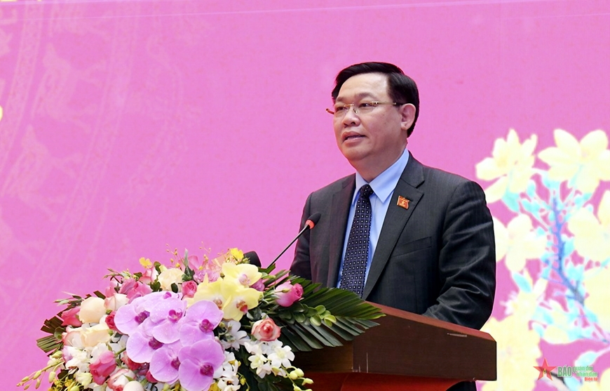 Chủ tịch Quốc hội gặp mặt các đồng chí nguyên lãnh đạo Quốc hội, nguyên Ủy viên Ủy ban Thường vụ Quốc hội các khóa